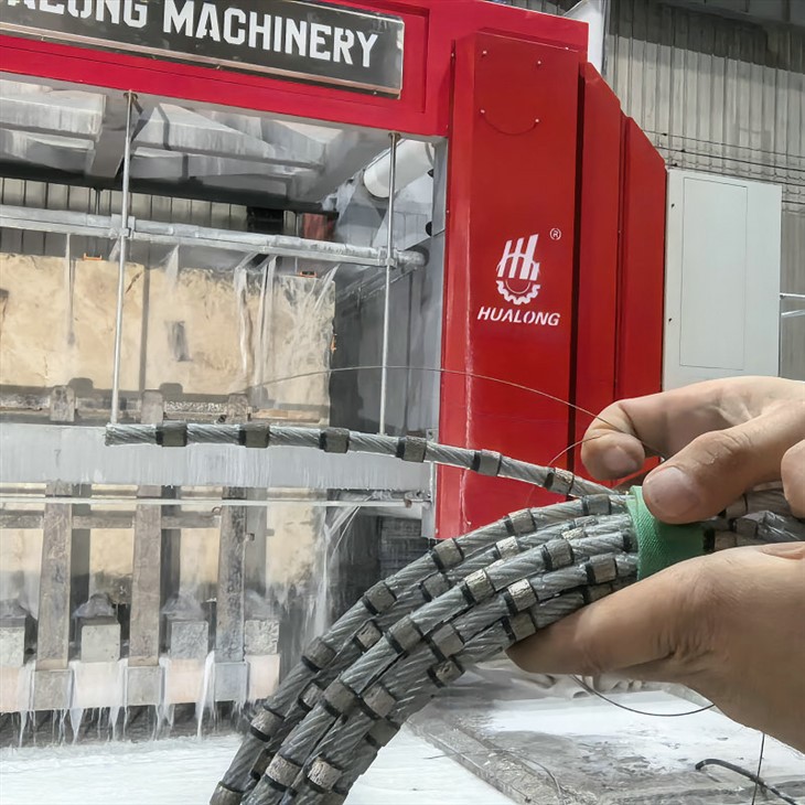 Multi Wire Saw Block Cutting Machine