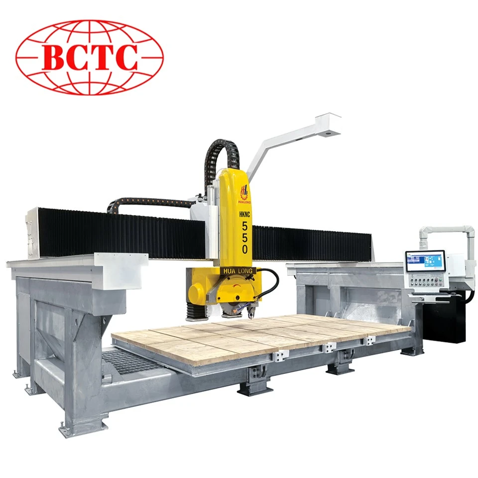 Peiriant CNC Stone 5 Echel